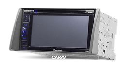 Переходная рамка для установки автомагнитолы CARAV 11-044: 2 DIN / 173 x 98 mm / GEELY FC, Vision 2007-2011