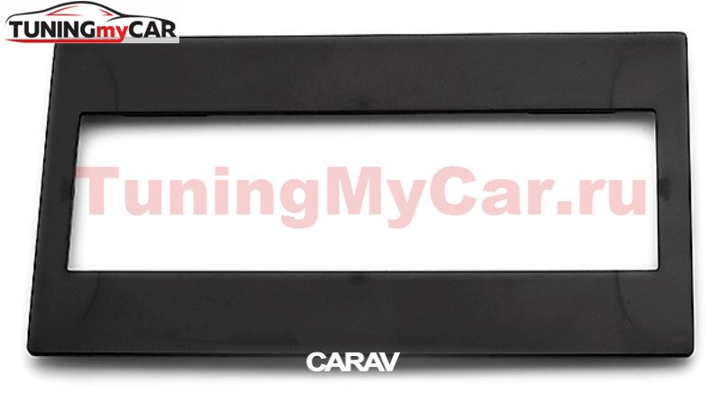 Переходная рамка для установки автомагнитолы CARAV 11-378: 1 DIN / 172 x 53 mm / GEELY Uliou 2007-2011