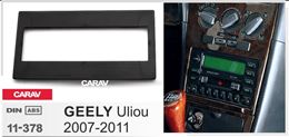 Переходная рамка для установки автомагнитолы CARAV 11-378: 1 DIN / 172 x 53 mm / GEELY Uliou 2007-2011