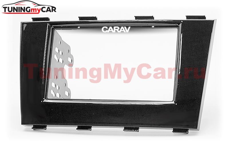 Переходная рамка для установки автомагнитолы CARAV 11-380: 2 DIN / 173 x 98 mm / 178 x 102 mm / GEELY Emgrand EC8 2010+