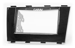 Переходная рамка для установки автомагнитолы CARAV 11-380: 2 DIN / 173 x 98 mm / 178 x 102 mm / GEELY Emgrand EC8 2010+