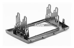 Переходная рамка для установки автомагнитолы CARAV 11-380: 2 DIN / 173 x 98 mm / 178 x 102 mm / GEELY Emgrand EC8 2010+