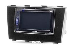 Переходная рамка для установки автомагнитолы CARAV 11-380: 2 DIN / 173 x 98 mm / 178 x 102 mm / GEELY Emgrand EC8 2010+