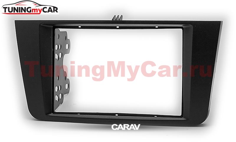 Переходная рамка для установки автомагнитолы CARAV 11-589: 2 DIN / 173 x 98 mm / 178 x 102 mm / GEELY Emgrand X7, EX7 ,GX7 2013+; Englon SX7, X7 2013+