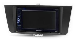 Переходная рамка для установки автомагнитолы CARAV 11-589: 2 DIN / 173 x 98 mm / 178 x 102 mm / GEELY Emgrand X7, EX7 ,GX7 2013+; Englon SX7, X7 2013+