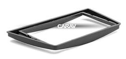 Переходная рамка для установки автомагнитолы CARAV 11-272: 2 DIN / 173 x 98 mm / 178 x 102 mm / GREAT WALL Voleex C30 2010-2012