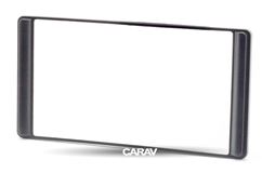 Переходная рамка для установки автомагнитолы CARAV 11-273: 2 DIN / 173 x 98 mm / GREAT WALL Cowry 2008-2010; Voleex V80 2010-2014; Coolbear 2009-2011; Hover M2 2010+