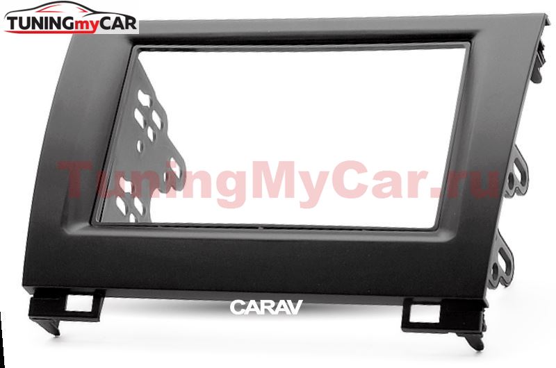 Переходная рамка для установки автомагнитолы CARAV 11-274: 2 DIN / 173 x 98 mm / 178 x 102 mm / GREAT WALL Hover (Haval) H3 2010-2014, Hover (Haval) H5 2010-2012; X240 2012+