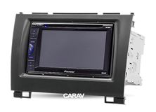 Переходная рамка для установки автомагнитолы CARAV 11-274: 2 DIN / 173 x 98 mm / 178 x 102 mm / GREAT WALL Hover (Haval) H3 2010-2014, Hover (Haval) H5 2010-2012; X240 2012+