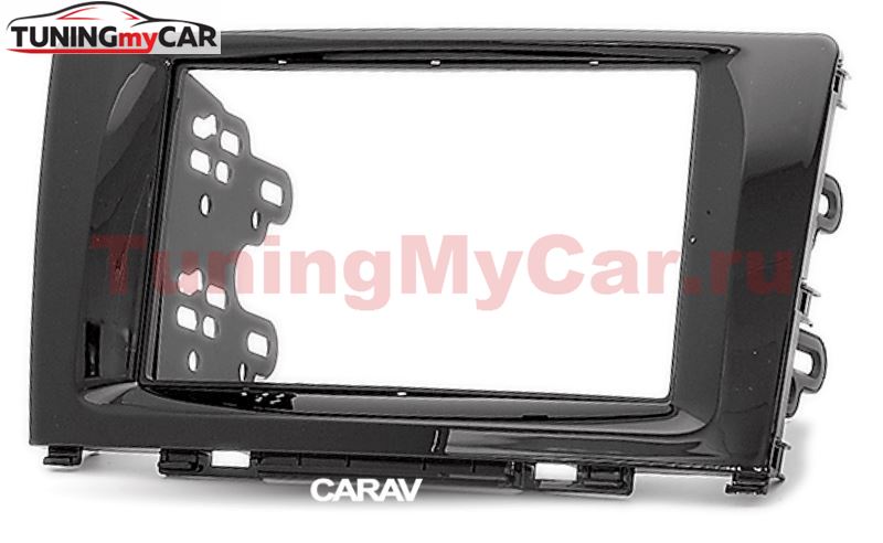 Переходная рамка для установки автомагнитолы CARAV 11-381: 2 DIN GREAT WALL Hover H6 2012-2016, Haval 2013+