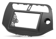 Переходная рамка для установки автомагнитолы CARAV 11-383: 2 DIN / 173 x 98 mm / 178 x 102 mm / GREAT WALL Voleex C20 2011+