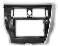 Переходная рамка для установки автомагнитолы CARAV 11-580: 2 DIN / 173 x 98 mm / 178 x 102 mm / GREAT WALL Voleex C30 2010+