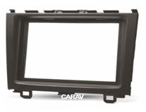 Переходная рамка для установки автомагнитолы CARAV 07-012: 2 DIN / 173 x 98 mm / 178 x 102 mm / HONDA CR-V 2007-2011