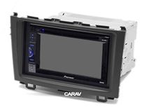 Переходная рамка для установки автомагнитолы CARAV 07-012: 2 DIN / 173 x 98 mm / 178 x 102 mm / HONDA CR-V 2007-2011