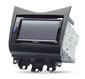 Переходная рамка для установки автомагнитолы CARAV 11-061: 2 DIN / 173 x 98 mm / HONDA Accord 2002-2007