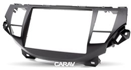 Переходная рамка для установки автомагнитолы CARAV 11-117: 2 DIN / 173 x 98 mm / 178 x 102 mm / HONDA Crosstour 2010-2012; Accord 2008-2012