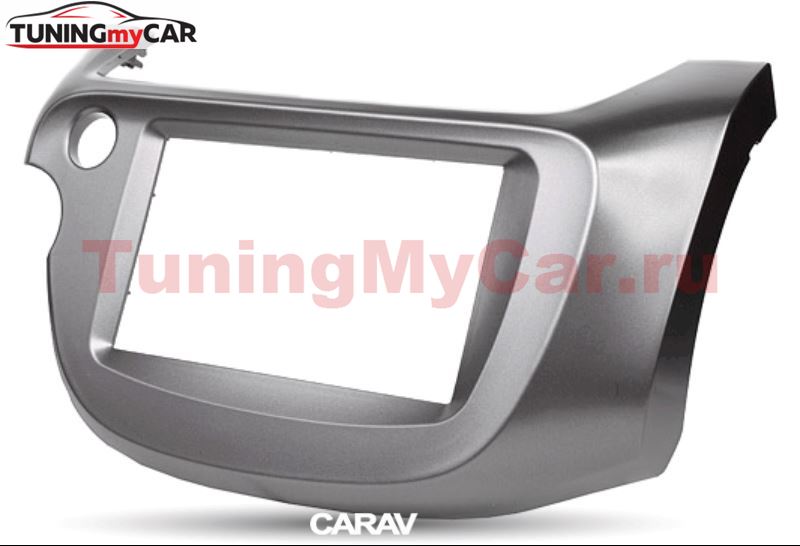Переходная рамка для установки автомагнитолы CARAV 11-118: 2 DIN / 173 x 98 mm / 178 x 102 mm / HONDA Fit, Jazz 2008-2013