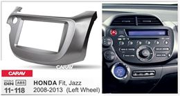 Переходная рамка для установки автомагнитолы CARAV 11-118: 2 DIN / 173 x 98 mm / 178 x 102 mm / HONDA Fit, Jazz 2008-2013