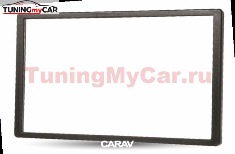 Переходная рамка для установки автомагнитолы CARAV 11-119: 2 DIN / 173 x 98 mm / HONDA Accord, Civic , CR-V, H-RV,  Odyssey, Prelude