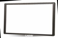 Переходная рамка для установки автомагнитолы CARAV 11-119: 2 DIN / 173 x 98 mm / HONDA Accord, Civic , CR-V, H-RV,  Odyssey, Prelude