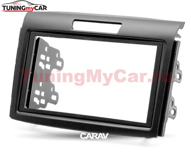 Переходная рамка для установки автомагнитолы CARAV 11-175: 2 DIN / 173 x 98 mm / 178 x 102 mm / HONDA CR-V 2012-2017
