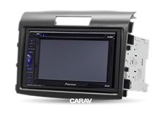Переходная рамка для установки автомагнитолы CARAV 11-175: 2 DIN / 173 x 98 mm / 178 x 102 mm / HONDA CR-V 2012-2017