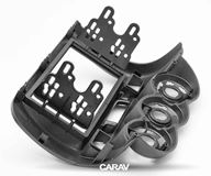 Переходная рамка для установки автомагнитолы CARAV 11-213: 2 DIN / 173 x 98 mm / 178 x 102 mm / HONDA Fit, Jazz, City 2002-2008