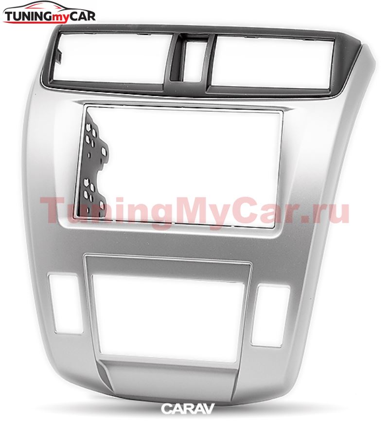Переходная рамка для установки автомагнитолы CARAV 11-217: 2 DIN / 173 x 98 mm / 178 x 102 mm / HONDA City 2008-2014; Ballade 2011-2014