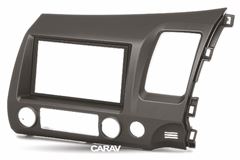 Переходная рамка для установки автомагнитолы CARAV 11-218: 2 DIN / 173 x 98 mm / 178 x 102 mm / HONDA Civic 2007-2011