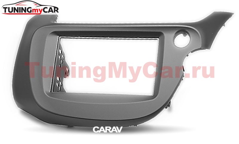 Переходная рамка для установки автомагнитолы CARAV 11-220: 2 DIN / 173 x 98 mm / 178 x 102 mm / HONDA Fit, Jazz 2008-2013