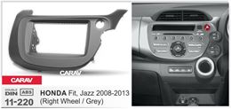 Переходная рамка для установки автомагнитолы CARAV 11-220: 2 DIN / 173 x 98 mm / 178 x 102 mm / HONDA Fit, Jazz 2008-2013