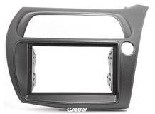 Переходная рамка для установки автомагнитолы CARAV 11-223: 2 DIN / 173 x 98 mm / 178 x 102 mm / HONDA Civic 2006-2011