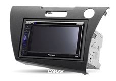 Переходная рамка для установки автомагнитолы CARAV 11-224: 2 DIN / 173 x 98 mm / 178 x 102 mm / HONDA CR-Z 2010+