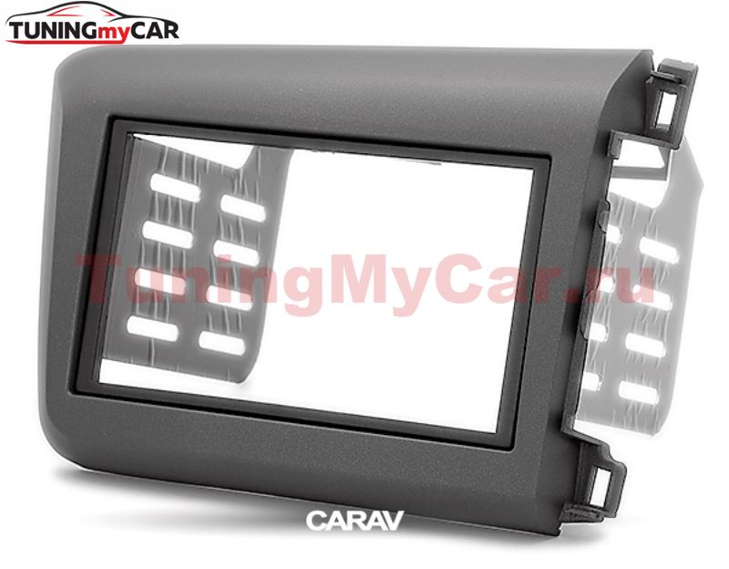 Переходная рамка для установки автомагнитолы CARAV 11-261: 2 DIN / 173 x 98 mm / 178 x 102 mm / HONDA Civic 2011-2013