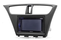 Переходная рамка для установки автомагнитолы CARAV 11-267: 2 DIN / 173 x 98 mm / 178 x 102 mm / HONDA Civic 2012+ 