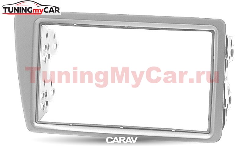 Переходная рамка для установки автомагнитолы CARAV 11-384: 2 DIN / 173 x 98 mm / 178 x 102 mm / HONDA Civic 2001-2006