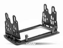Переходная рамка для установки автомагнитолы CARAV 11-384: 2 DIN / 173 x 98 mm / 178 x 102 mm / HONDA Civic 2001-2006
