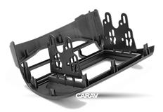 Переходная рамка для установки автомагнитолы CARAV 11-385: 2 DIN / 173 x 98 mm / 178 x 102 mm / HONDA Fit, Jazz 2002-2008
