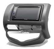 Переходная рамка для установки автомагнитолы CARAV 11-385: 2 DIN / 173 x 98 mm / 178 x 102 mm / HONDA Fit, Jazz 2002-2008