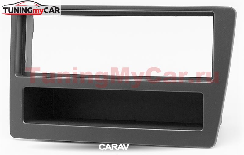 Переходная рамка для установки автомагнитолы CARAV 11-386: 1 DIN / 182 x 53 mm / HONDA Civic 2001-2006