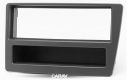 Переходная рамка для установки автомагнитолы CARAV 11-386: 1 DIN / 182 x 53 mm / HONDA Civic 2001-2006