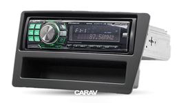 Переходная рамка для установки автомагнитолы CARAV 11-386: 1 DIN / 182 x 53 mm / HONDA Civic 2001-2006