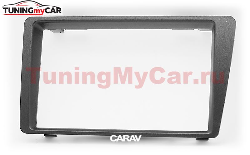 Переходная рамка для установки автомагнитолы CARAV 11-390: OEM - 178 x 102 mm / HONDA Civic 2001-2006