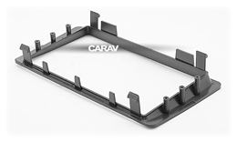 Переходная рамка для установки автомагнитолы CARAV 11-390: OEM - 178 x 102 mm / HONDA Civic 2001-2006
