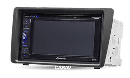 Переходная рамка для установки автомагнитолы CARAV 11-390: OEM - 178 x 102 mm / HONDA Civic 2001-2006