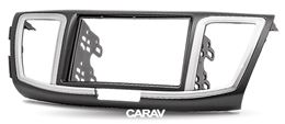 Переходная рамка для установки автомагнитолы CARAV 11-443: 2 DIN / 173 x 98 mm / 178 x 102 mm / HONDA Accord 2013+