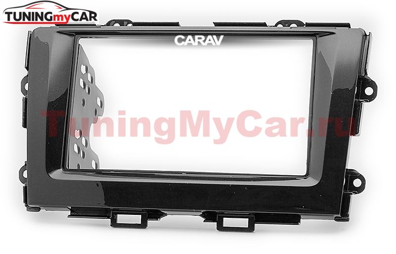 Переходная рамка для установки автомагнитолы CARAV 11-445: 2 DIN / 173 x 98 mm / 178 x 102 mm / HONDA Crider 2013+