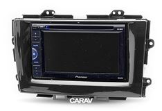 Переходная рамка для установки автомагнитолы CARAV 11-445: 2 DIN / 173 x 98 mm / 178 x 102 mm / HONDA Crider 2013+