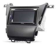 Переходная рамка для установки автомагнитолы CARAV 11-465: 2 DIN / 173 x 98 mm / 178 x 102 mm / HONDA Odyssey 2010-2013
