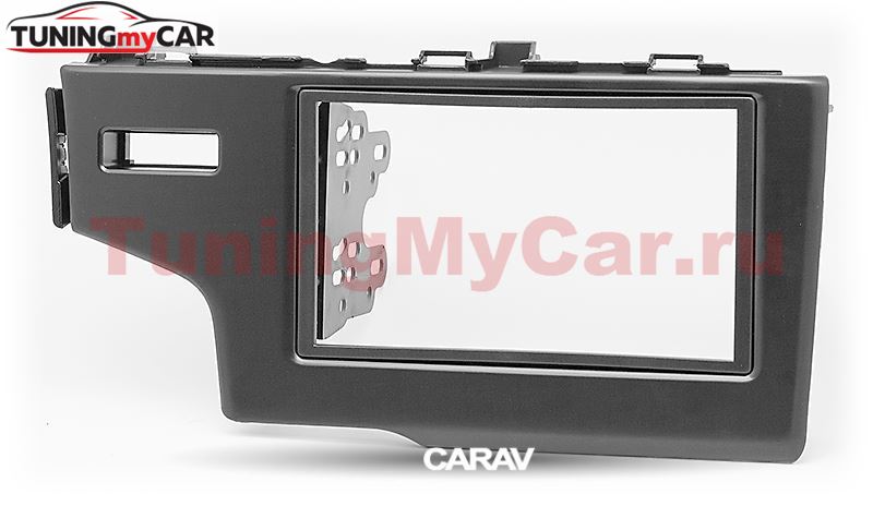 Переходная рамка для установки автомагнитолы CARAV 11-468: 2 DIN / 173 x 98 mm / 178 x 102 mm / HONDA Fit, Jazz 2013+